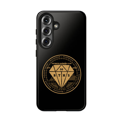 Class of 1975 Commemorative Tough Phone Cases - Black
