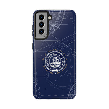 The Blueprint For Excellence - Tough Phone Case - Class Of 1980