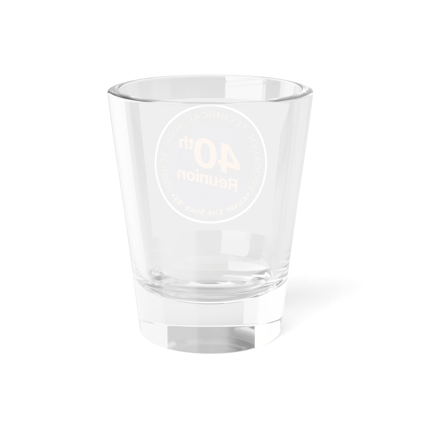 Class Of 1985 Commemorative Shot Glass, 1.5oz