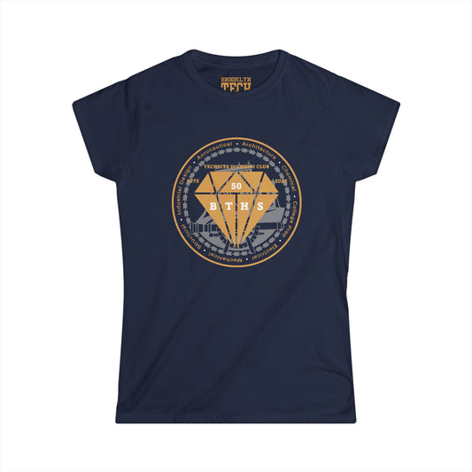 Class Of 1975 Commemorative Women's Softstyle T-Shirt