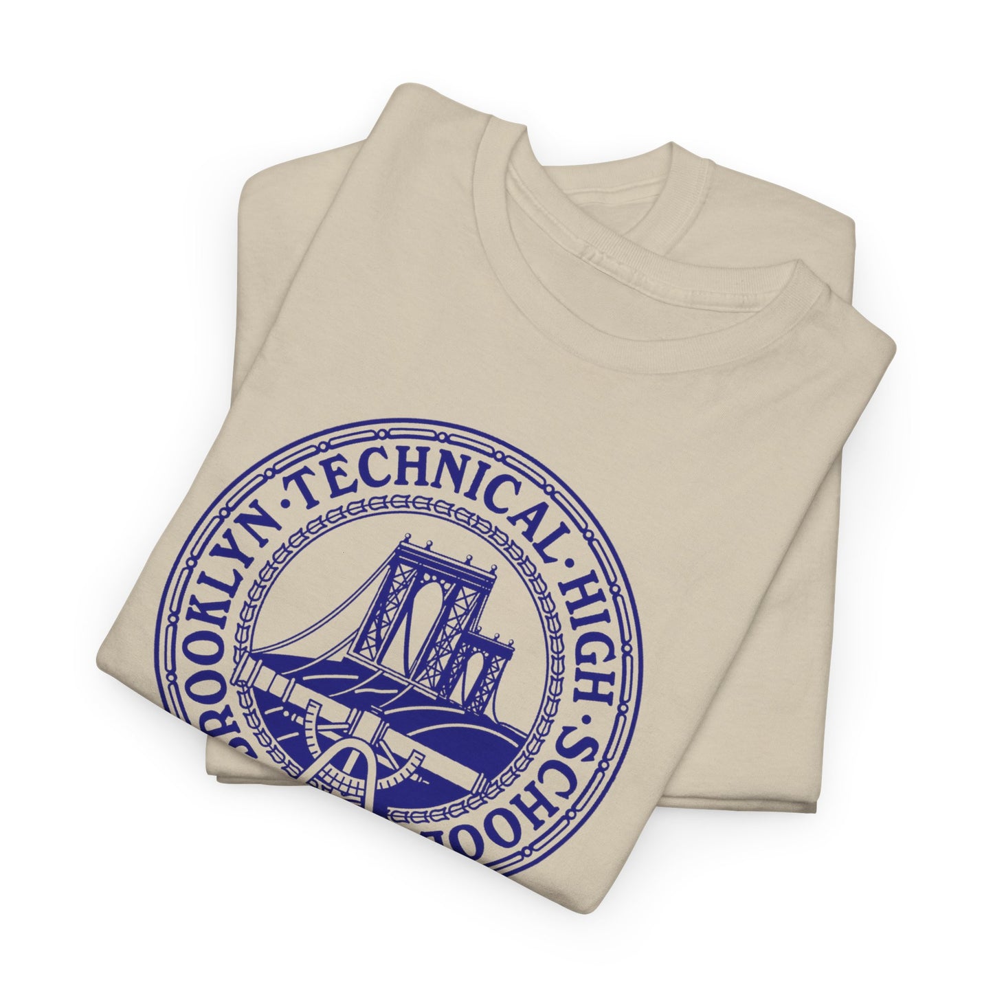 Classic Tech Seal - Men's Heavy Cotton T-Shirt - Class Of 1960