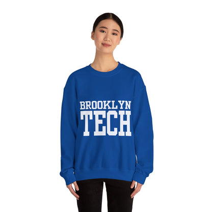 Classic Brooklyn Tech - Men's Heavy Blend Crewneck Sweatshirt