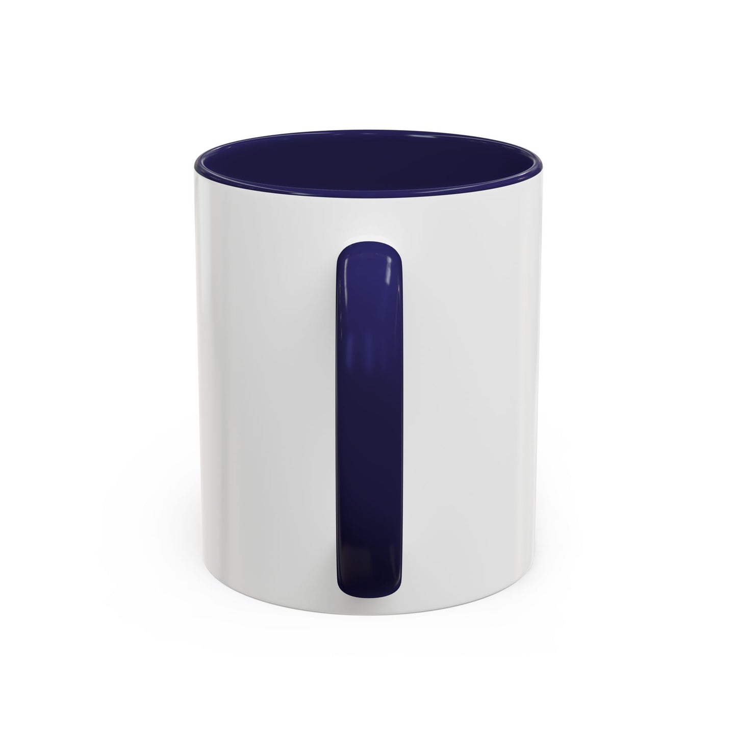 Class of 1986 Coffee Mug with navy handle (11oz, 15oz)