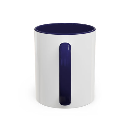 Class of 1986 Coffee Mug with navy handle (11oz, 15oz)