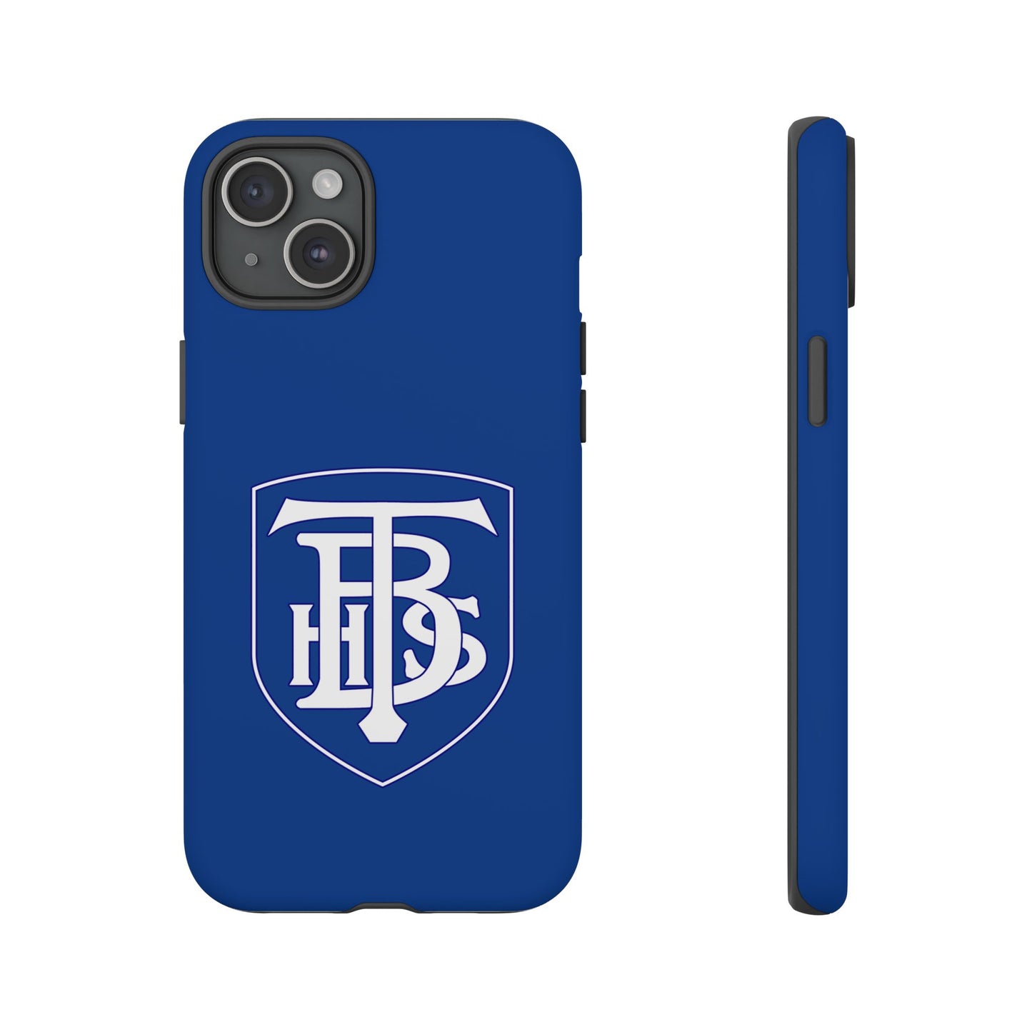 Stacked Logo - Tough Phone Cases - Navy