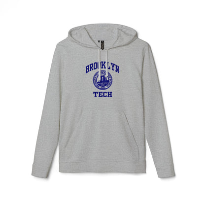 Brooklyn Tech Classic Logo adidas Unisex Fleece Hoodie