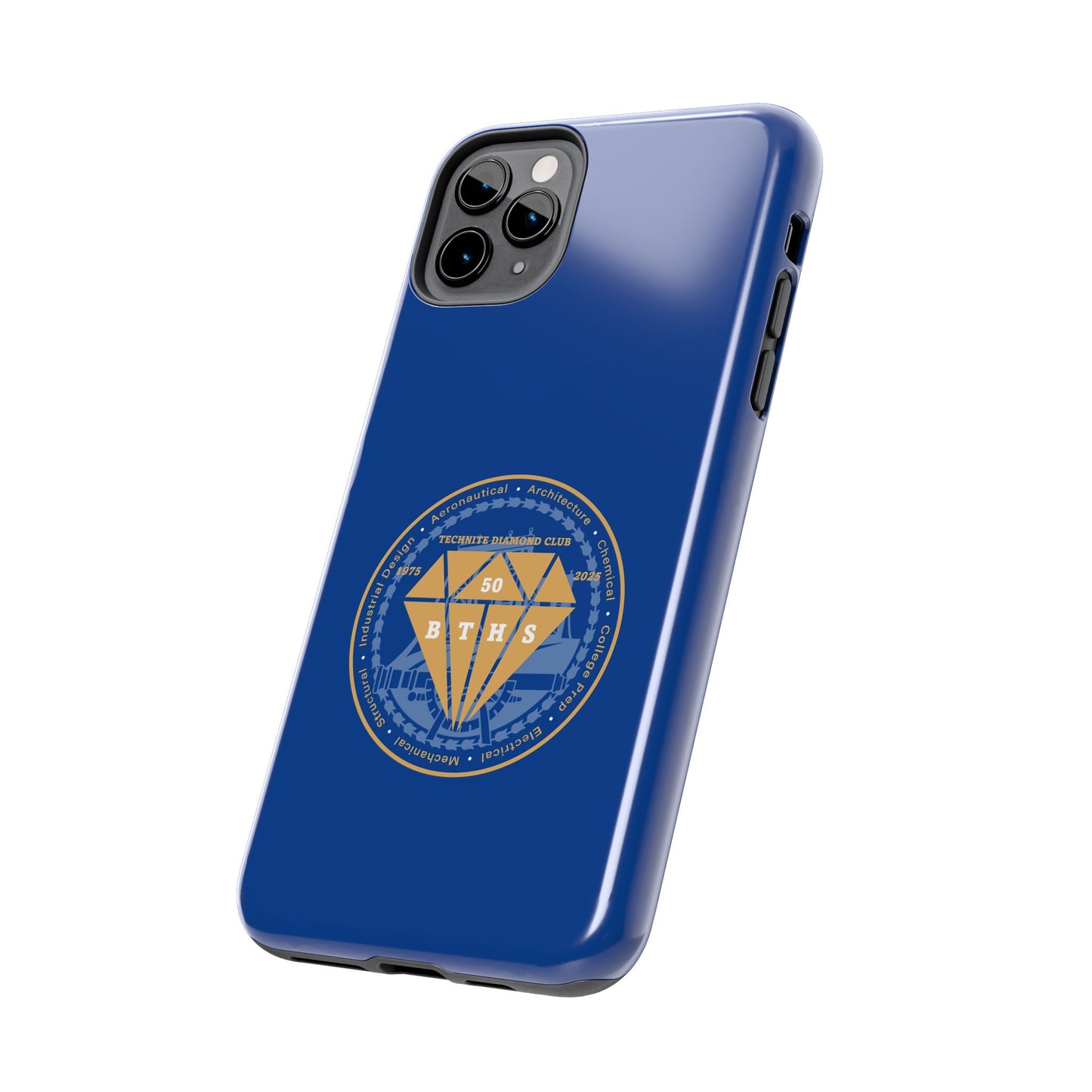 Class Of 1975 Commemorative Tough Phone Cases - Blue