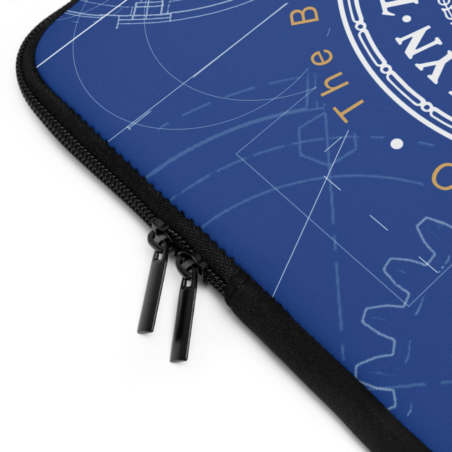 The Blueprint for Excellence - Laptop Sleeve - Class of 1980