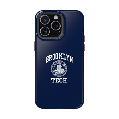 Classic Logo with Brooklyn Tech Magnetic Phone Case