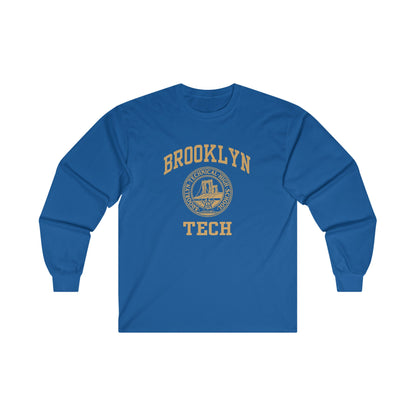 Brooklyn Tech Classic Logo - Men's Ultra Cotton Long Sleeve T-Shirt