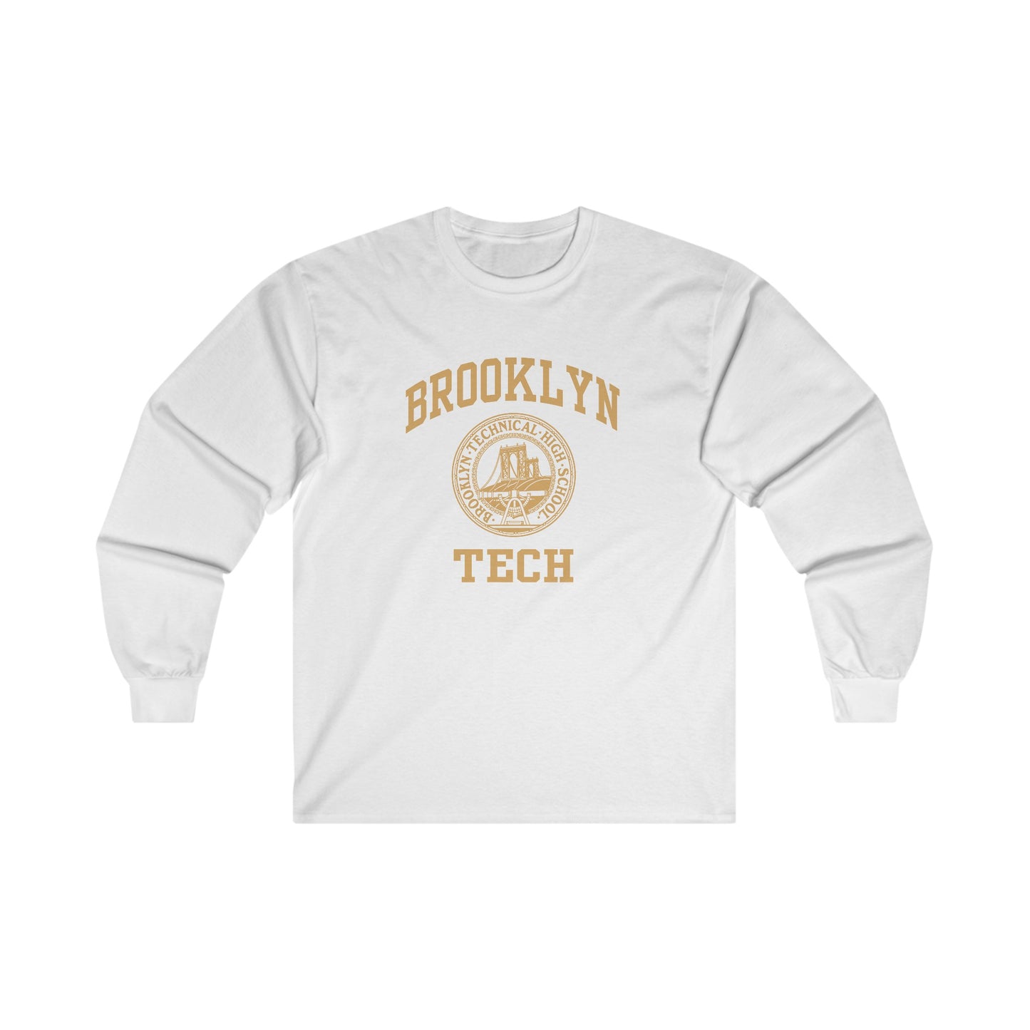 Brooklyn Tech Classic Logo - Men's Ultra Cotton Long Sleeve T-Shirt
