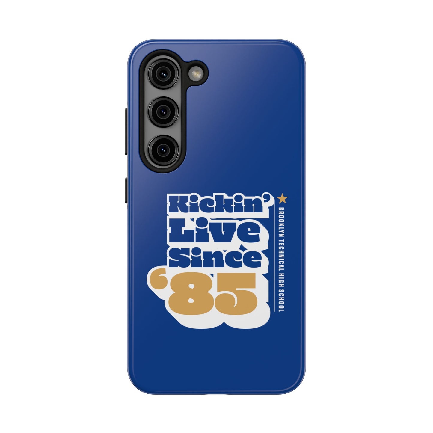 Class Of 1985 Commemorative Tough Phone Cases - Kickin' Live Since 85'