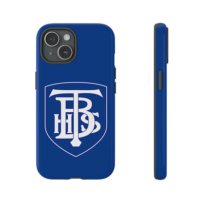 Stacked Logo - Tough Phone Cases - Navy