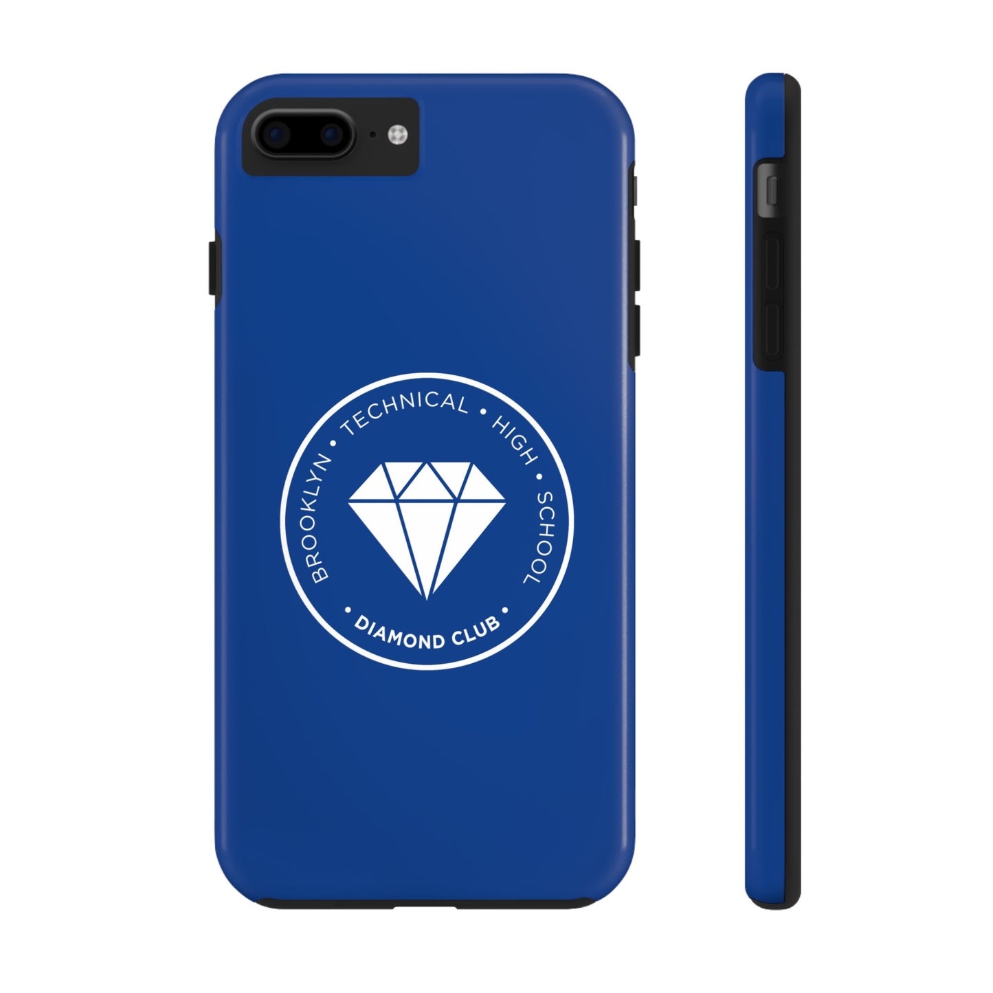 Diamond Club - Tough Phone Cases - Navy