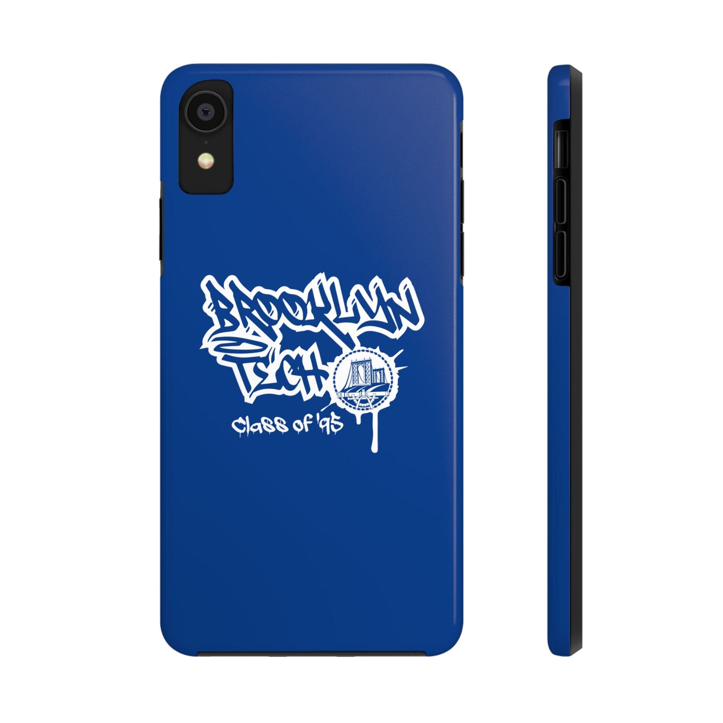 Class Of 1995 Commemorative Tough Phone Cases - Iphone & Samsung Galaxy Only - Blue