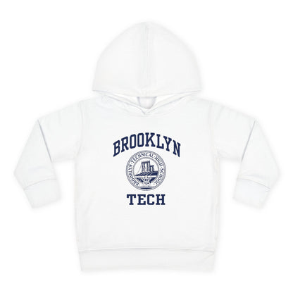 Family - Classic Logo with Brooklyn Tech - Toddler Pullover Fleece Hoodie