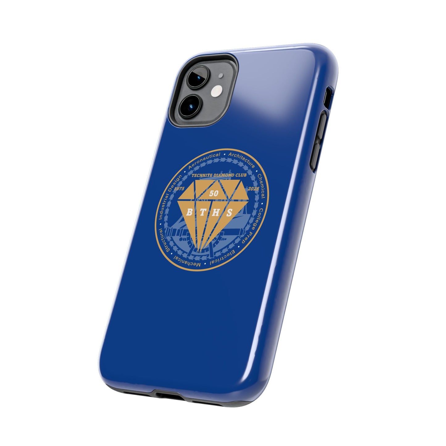 Class of 1975 Commemorative Tough Phone Cases - Blue