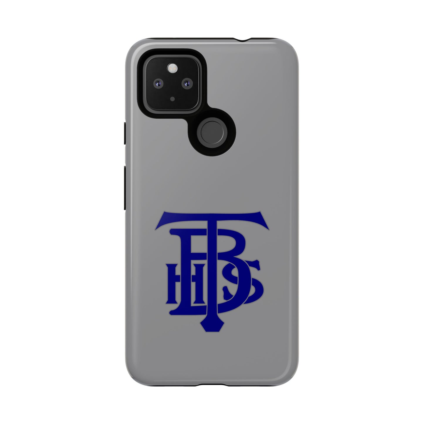 Stacked Logo - Tough Phone Cases - Gray - Google phones