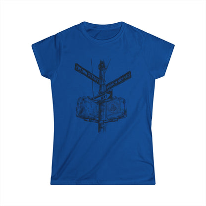 Boutique - Fulton St & Brooklyn Tech Pl - Ladies Softstyle T-Shirt