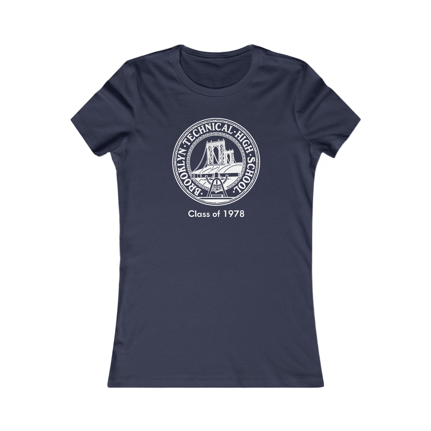 Classic Tech Seal - Ladies Favorite T-Shirt - Class Of 1978