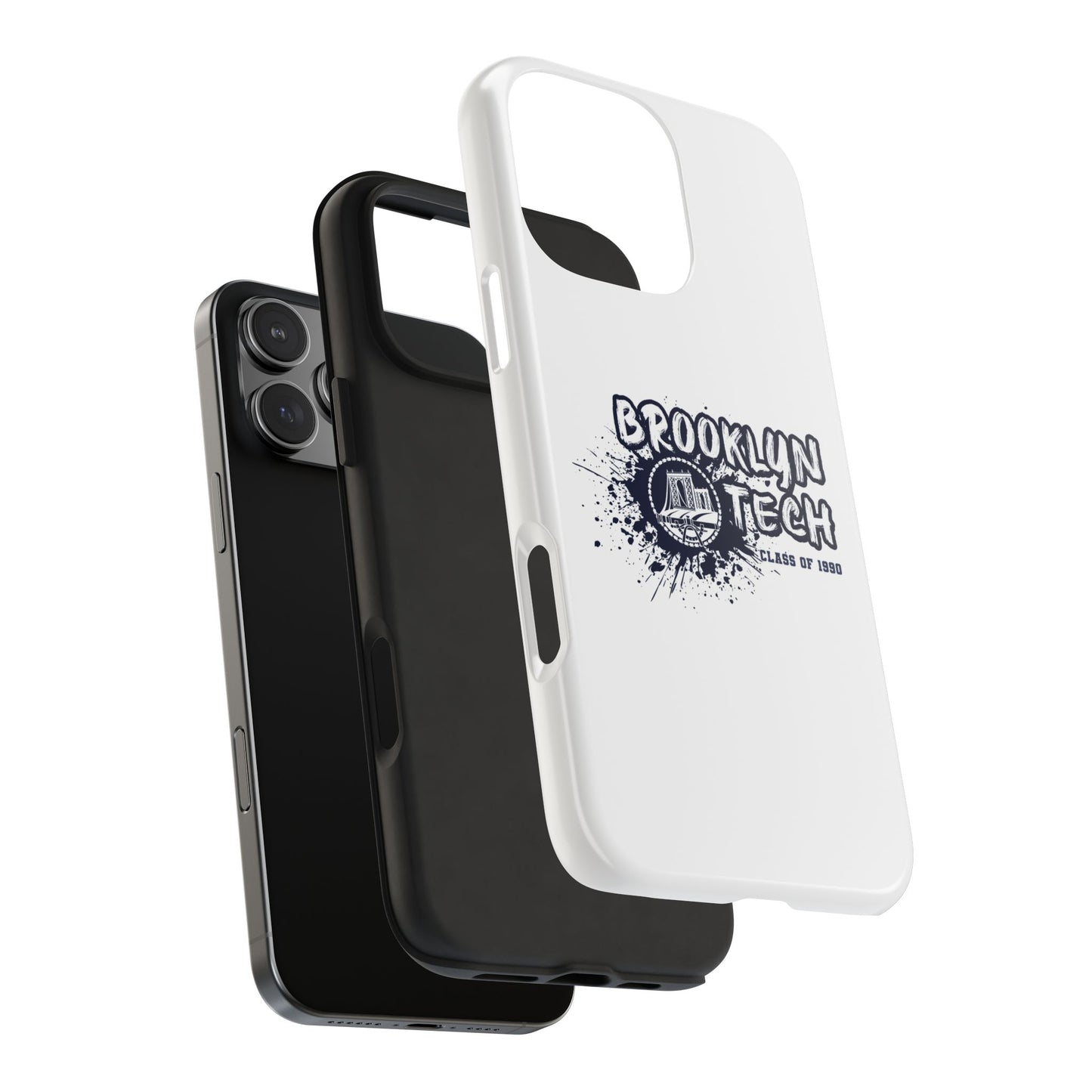Class of 1990 Commemorative Tough Phone Cases - White