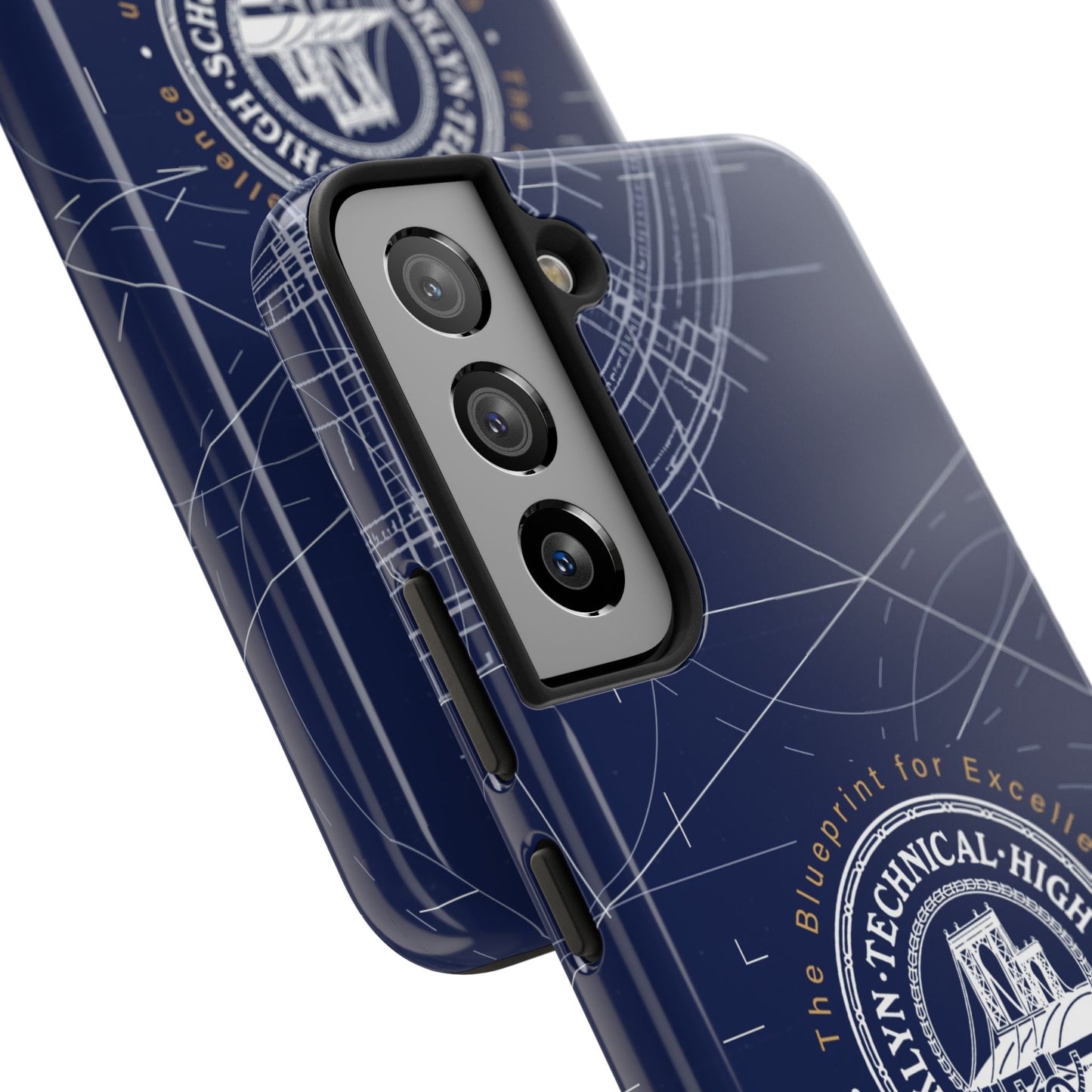 The Blueprint for Excellence - Tough Phone Case - Class of 1980