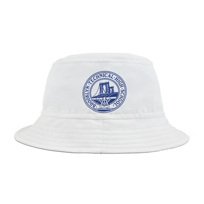 Classic Logo - Bucket Hat - White