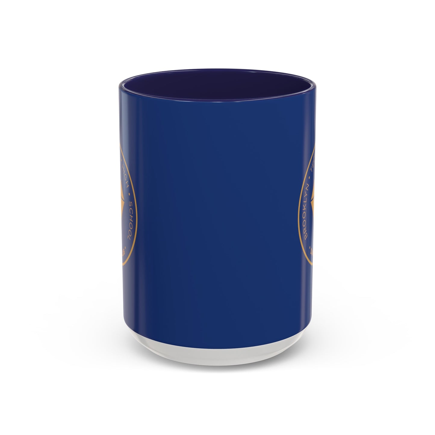 Diamond Club - Accent Mug - Navy/gold