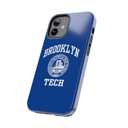 Brooklyn Tech Classic Logo - Tough Phone Cases - Navy