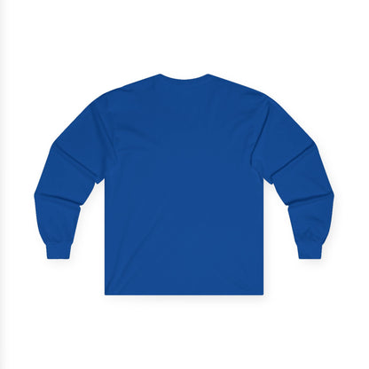 Brooklyn Tech Classic Logo - Men's Ultra Cotton Long Sleeve Tee - Gold Graphic
