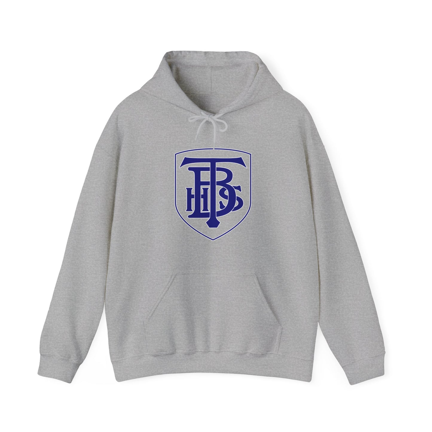 Stacked Tech Logo -Men's Heavy Blend Hoodie