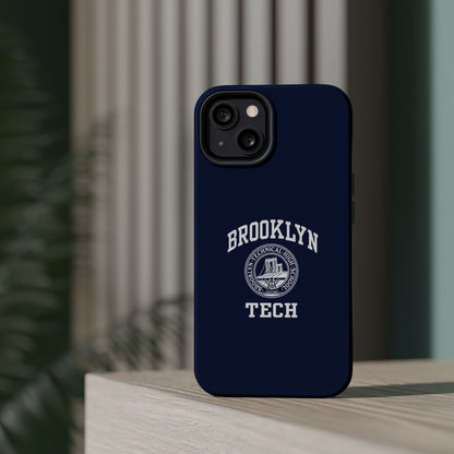 Classic Logo with Brooklyn Tech Magnetic Phone Case