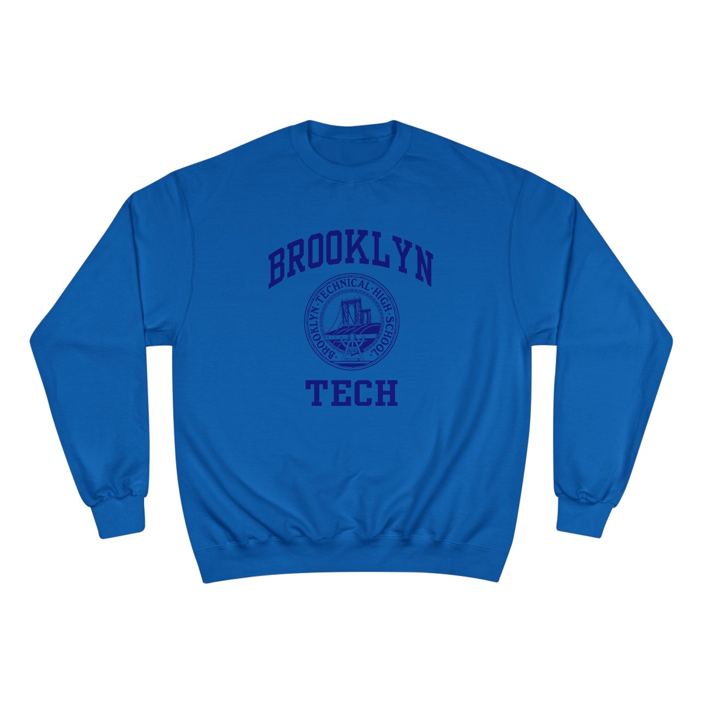 Brooklyn Tech Classic Logo - Champion Sweatshirt