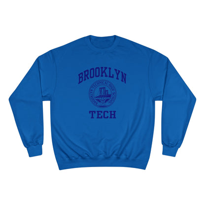 Brooklyn Tech Classic Logo - Champion Sweatshirt