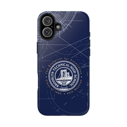 The Blueprint for Excellence - Tough Phone Case - Class of 1980