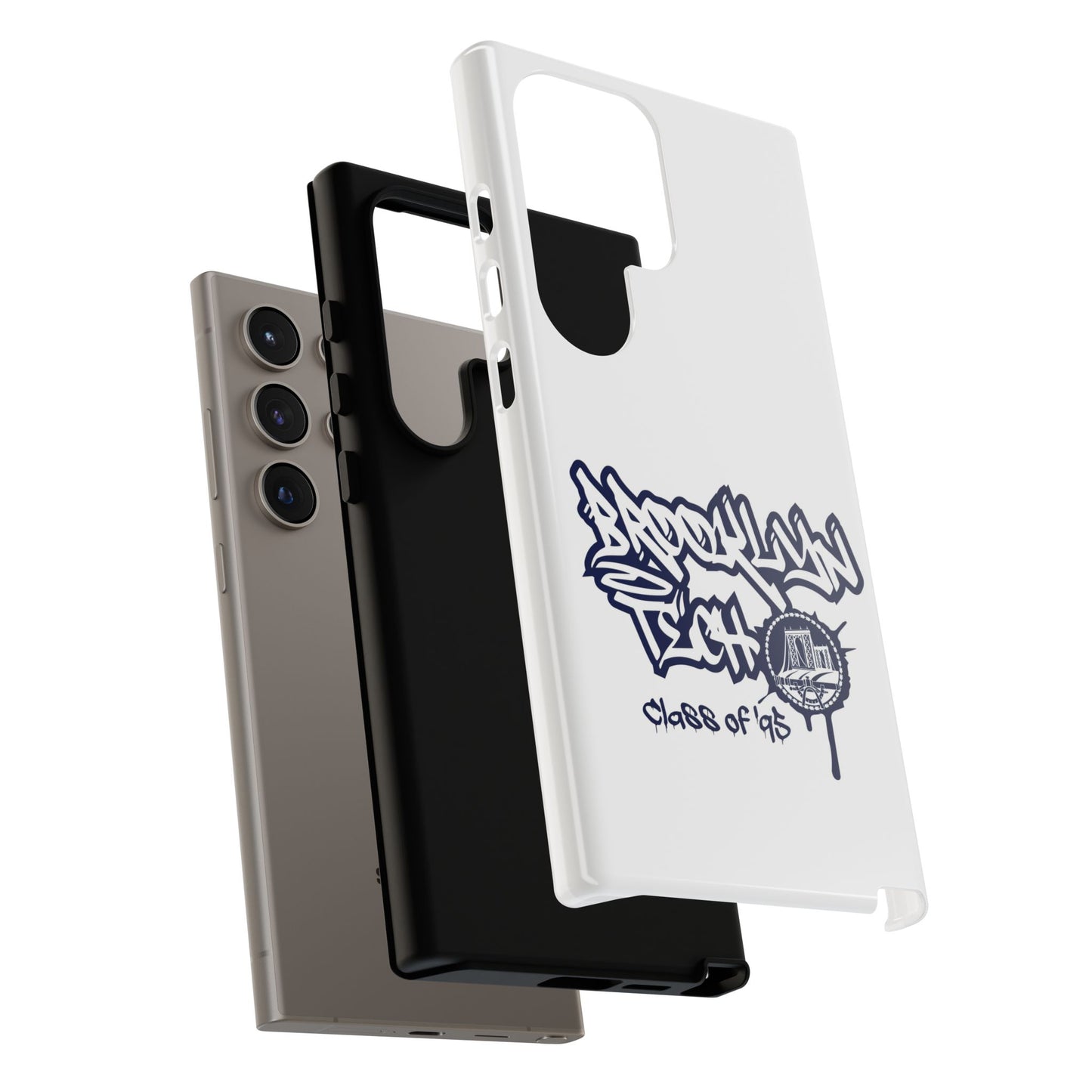 Class Of 1995 Commemorative Tough Cases - Iphone & Samsung Galaxy Only - White