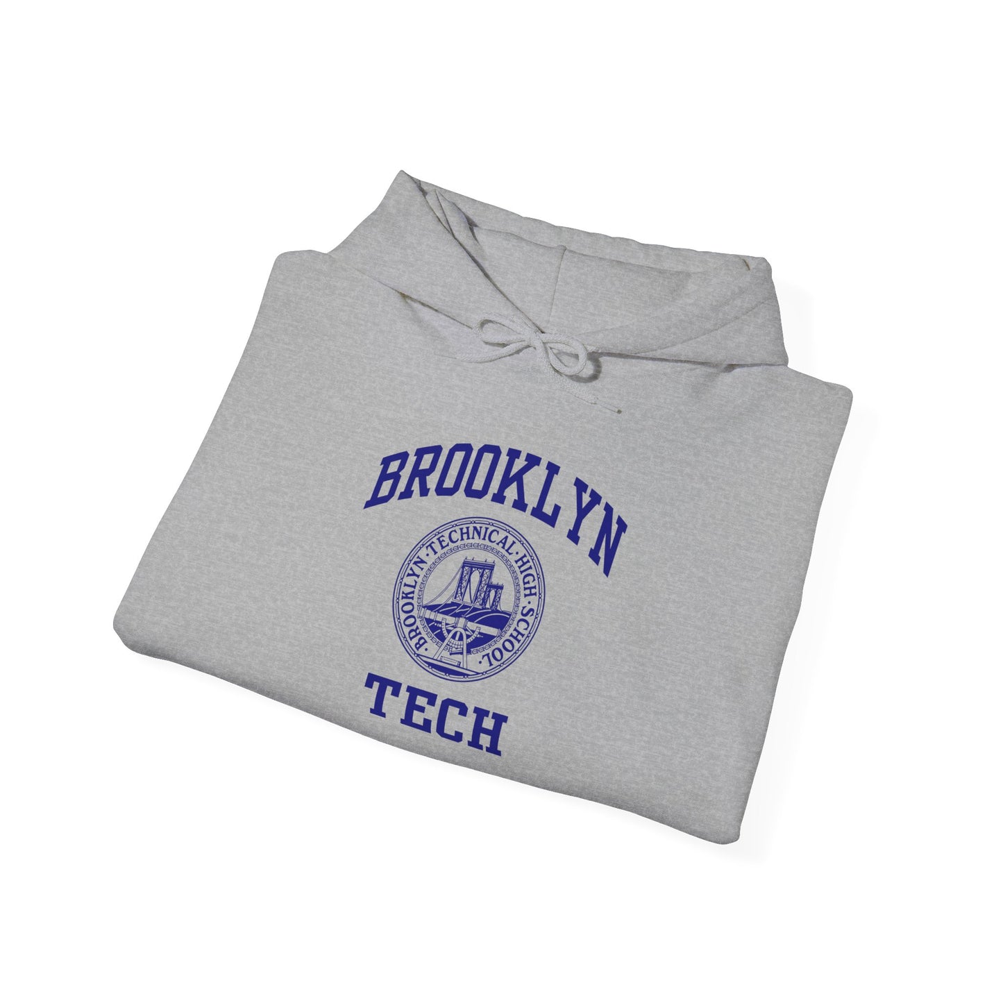 Classic Tech Logo - Men's Heavy Blend Hoodie