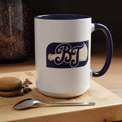 Vintage - Cheerleading Megaphone - Accent Coffee Mug