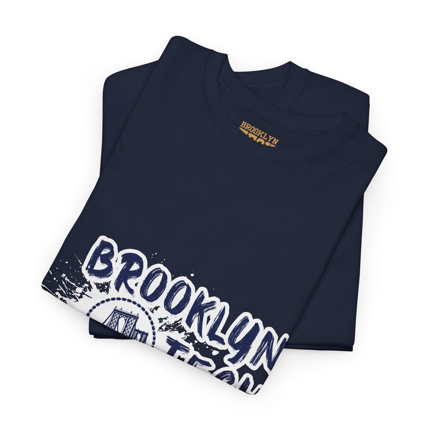 Class of 1990 Commemorative Unisex Heavy Cotton Tee - Gold font