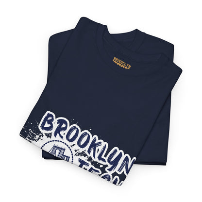 Class of 1990 Commemorative Unisex Heavy Cotton Tee - Gold font