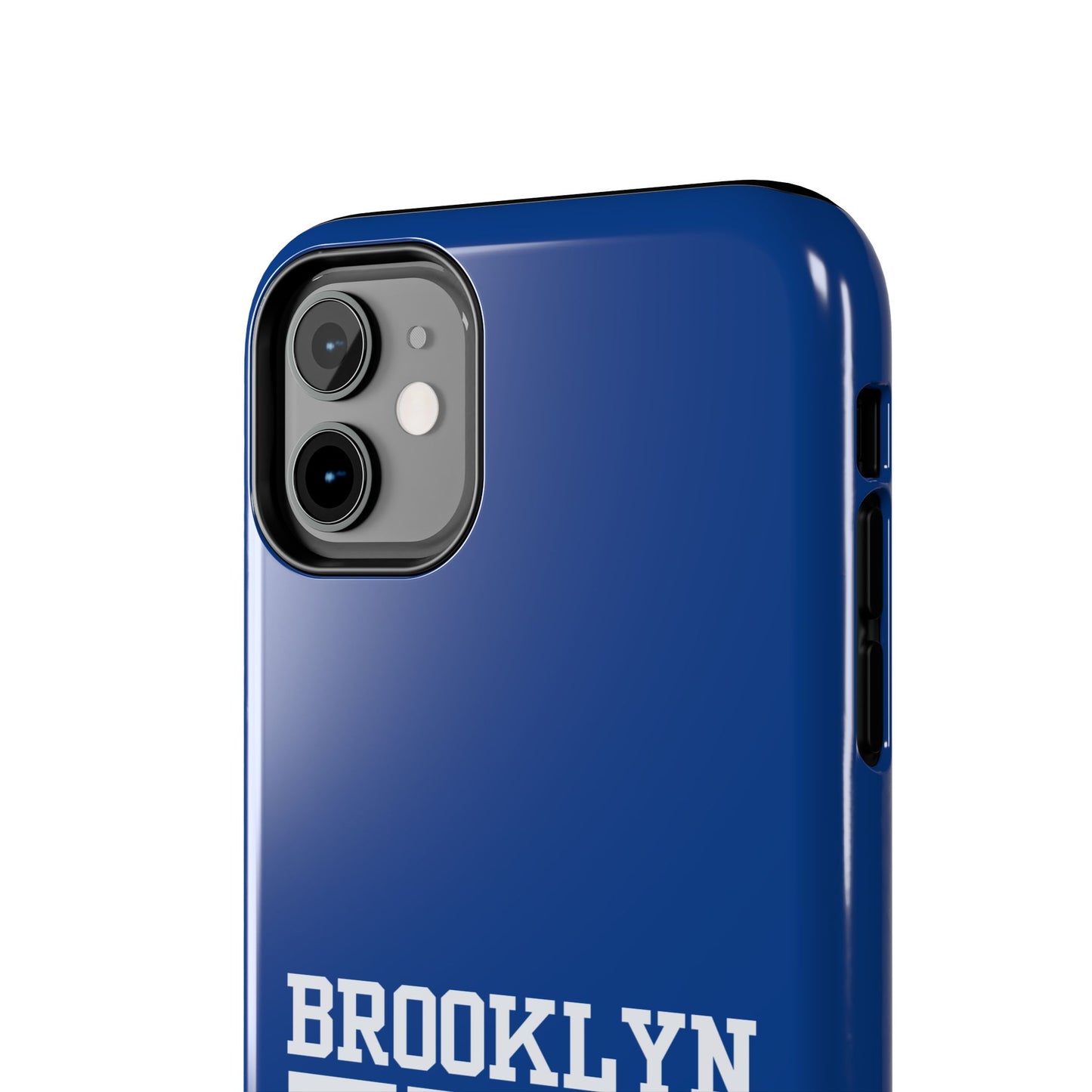 Brooklyn Tech Class Of 1990 Tough Phone Case - Blue