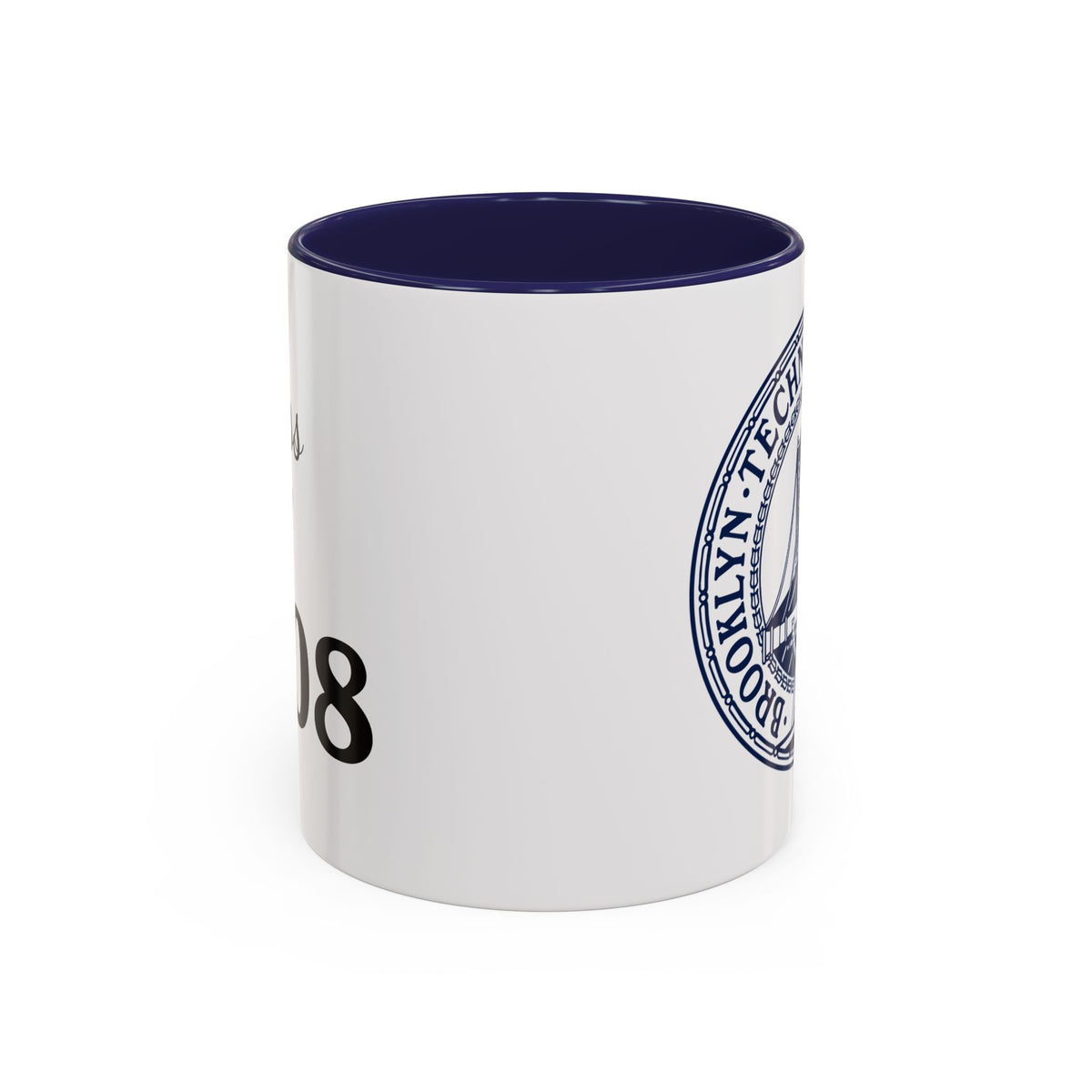 Class of 2008 Accent Coffee Mug — 11 & 15oz