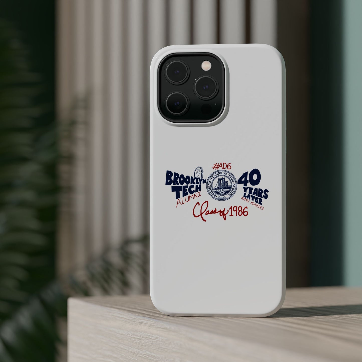 Class of 1986 Magnetic Impact-Resistant Phone Case