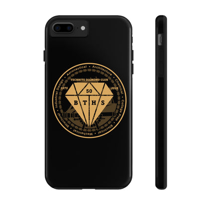 Class Of 1975 Commemorative Tough Phone Cases - Black