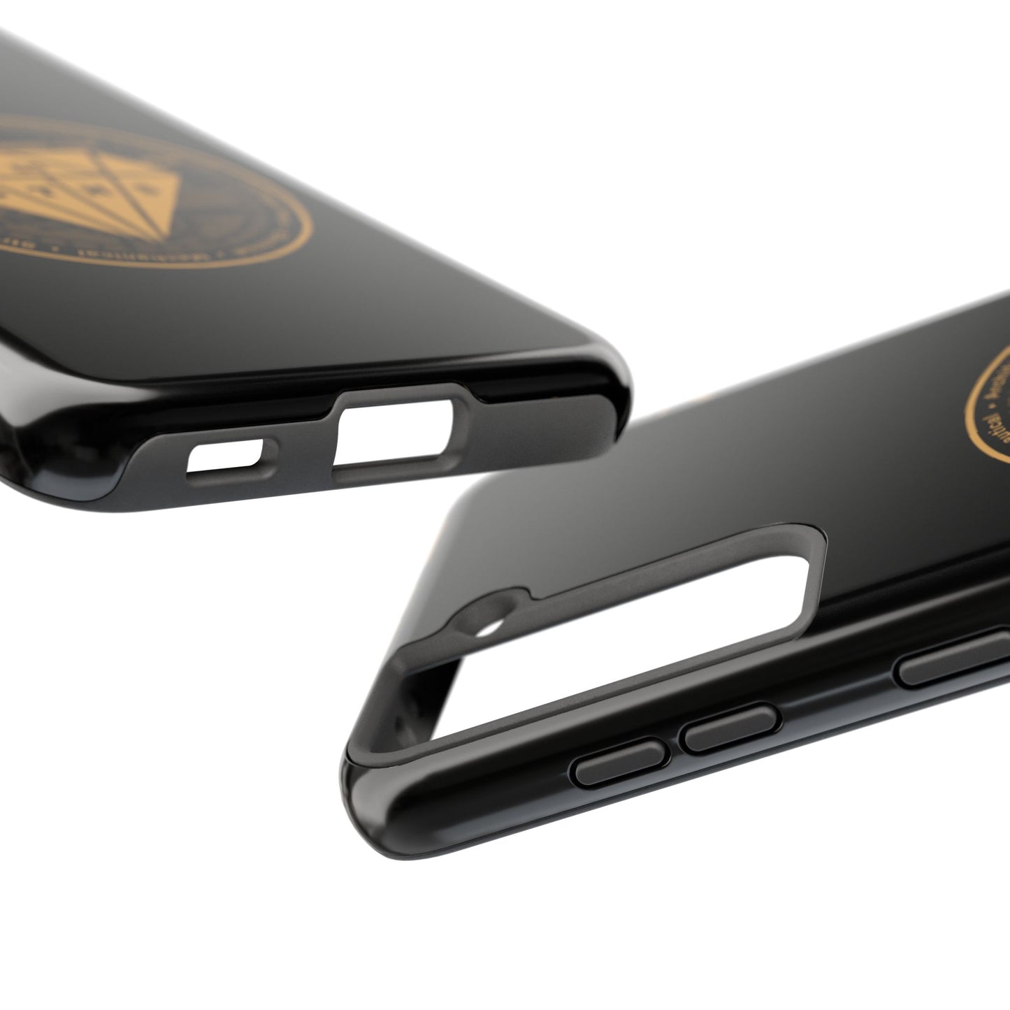 Class of 1975 Commemorative Tough Phone Cases - Black