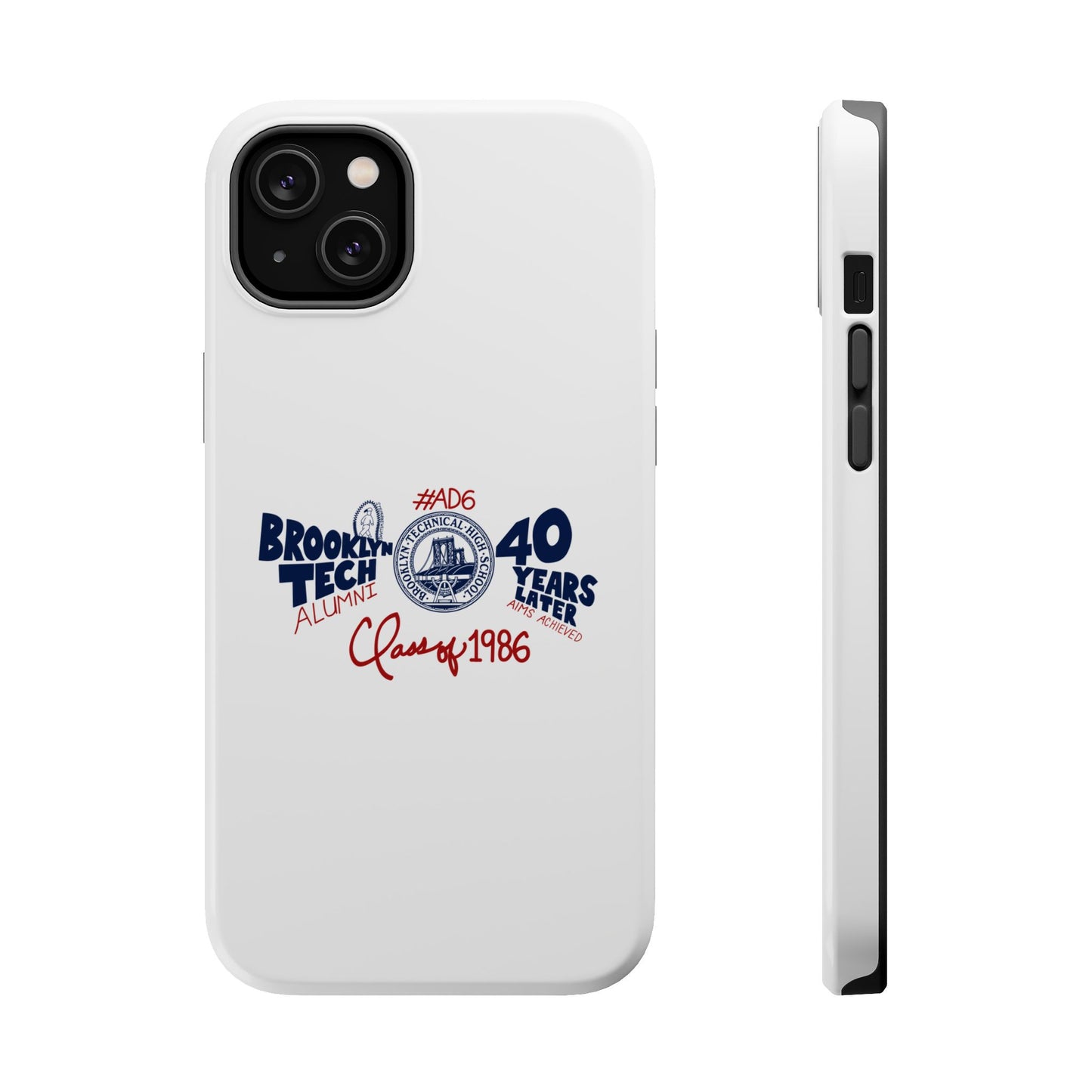 Class of 1986 Magnetic Impact-Resistant Phone Case