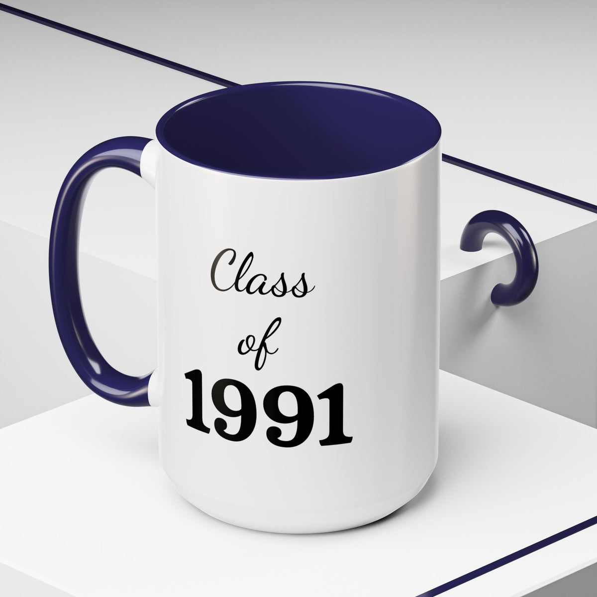 Class of 1991 Accent Coffee Mug — 11 & 15oz