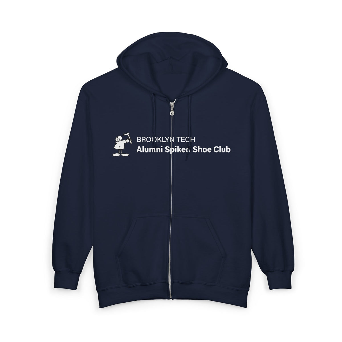 Brooklyn Tech Alumni Spikers Shoe Club Zip Hoodie