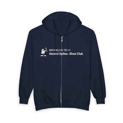 Brooklyn Tech Alumni Spikers Shoe Club Zip Hoodie