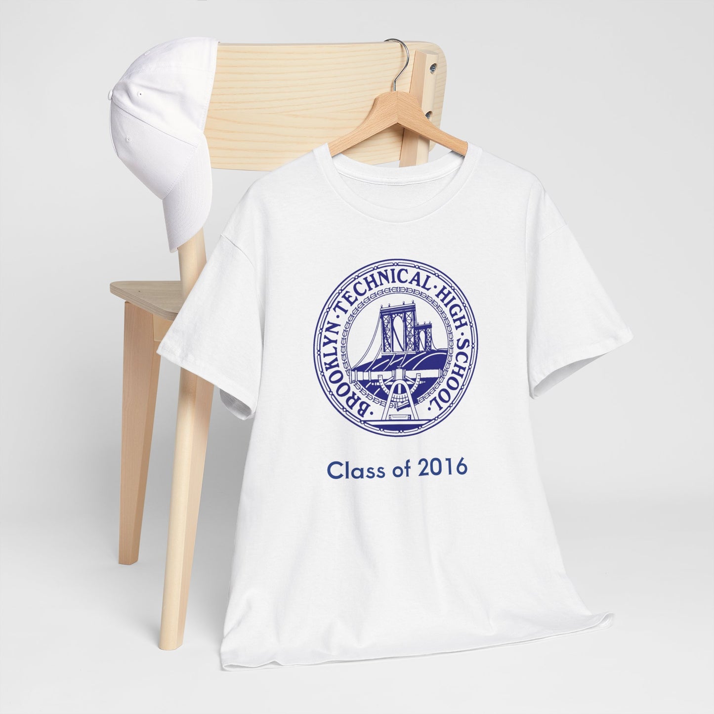 Classic Tech Seal - Men's Heavy Cotton T-Shirt - Class Of 2016